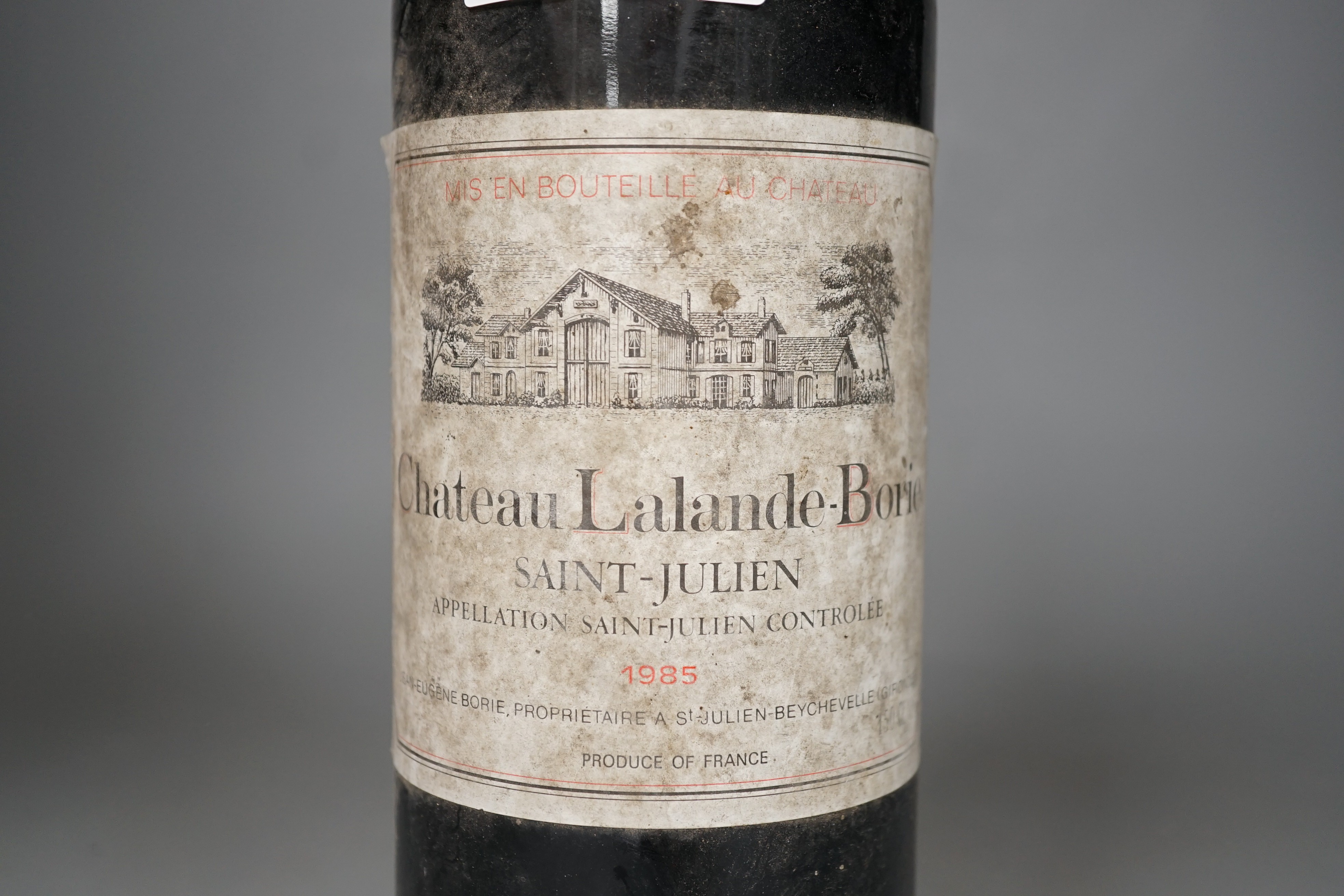 One magnum of Chateau Laland - Borie St Julien, 1985